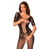 BODYSTOCKING F238 (Velikost S/M/L, Barva černá)