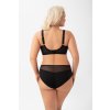 OTTAVIA SOFT BRA K947 BLACK (Velikost 65F, Barva černá)
