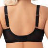 OTTAVIA SOFT BRA K947 BLACK (Velikost 65F, Barva černá)