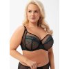 OTTAVIA SOFT BRA K947 BLACK (Barva czarny, Velikost 65F)