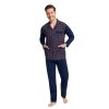 PÁNSKÉ PYŽAMO 797 DR (Barva granatowy/niebieski, Velikost M)