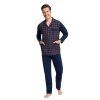 PÁNSKÉ PYŽAMO 797 DR (Velkopolsko M, Barva tmavě modrá/modrá)