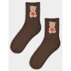 BAVLNĚNÉ PONOŽKY SB150 BEAR (Velikost 35-38)