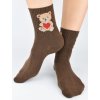 BAVLNĚNÉ PONOŽKY SB150 BEAR (Velikost 35-38)