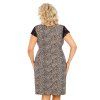 DÁMSKÉ TRIČKO OMARI PLUS (Velikost 5XL, Barva leopard)