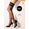 SAMODRŽÍCÍ ELASTICKÉ PUNČOCHY JILLY (Velikost 1/2, Barva daino)