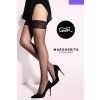 KABARETNÍ PUNČOCHY MARGHERITA (Velikost 1/2, Barva černá)