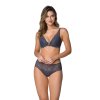 NERINE BRA M-3931/11 GREY (Velikost 65D, Barva šedá)