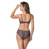 NERINE BRA M-3931/11 GREY (Velikost 65D, Barva šedá)