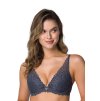 NERINE BRA M-3931/11 GREY (Velikost 65D, Barva šedá)
