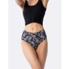 PAISLEY SIMPLE BRASIL MAXI KALHOTKY (Velikost L, Barva černá)