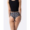 PAISLEY SIMPLE BRASIL MAXI KALHOTKY (Velikost L, Barva černá)