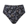 PAISLEY SIMPLE BRASIL MAXI KALHOTKY (Velikost L, Barva černá)