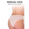 Brazilky SENSUAL SKIN (Velikost L, Barva černá)