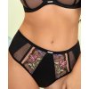 LILU B002 ČERNÝ SPODNÍ DÍL BIKIN (Barva czarny, Velikost M)