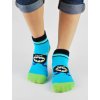 BAVLNĚNÉ PONOŽKY S ABS SB007 (Velikost 23-26)