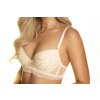 VANESSA BRALETTE PUSH-UP PODPRSENKA (Velikost 70B, Barva černá)