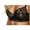 VANESSA BRALETTE PUSH-UP PODPRSENKA (Velikost 70B, Barva černá)