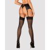 PUNČOCHY S824 PRODEJ (Velikost uni, Barva černá)