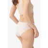 BEZEŠVÉ BAVLNĚNÉ BIKINY (Velikost S, Barva černá)