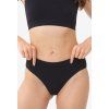 BEZEŠVÉ BAVLNĚNÉ BIKINY (Velkopolsko S, Barva černá)
