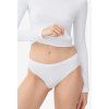BEZEŠVÉ BAVLNĚNÉ BIKINY (Velikost S, Barva černá)