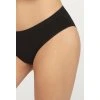 BEZEŠVÉ BAVLNĚNÉ BIKINY (Velkopolsko S, Barva černá)