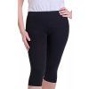 KAMAŠE 3/4 S-XL (Velikost M, Barva černá)
