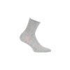 DÁMSKÉ PONOŽKY S LUREXEM (Barva grey, Velikost uni)