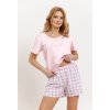 PYŽAMO ARABELLA 3416 KR (Barva różowy, Velikost L)