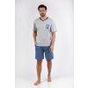 PÁNSKÉ PYŽAMO 477 KR R.2XL (Velikost XXL)