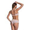 AV 2103 MĚKKÁ PODPRSENKA S BRALETTE (Velikost 75D, Barva černá)