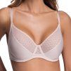 AV 2103 MĚKKÁ PODPRSENKA S BRALETTE (Velikost 75D, Barva černá)