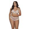 AV 2103 MĚKKÁ PODPRSENKA S BRALETTE (Velikost 75D, Barva černá)