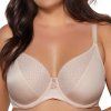 BIUSTONOSZ AV 2103 SOFT BRALETTE (Velikost 75D, Barva černá)