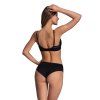 AV 2103 MĚKKÁ PODPRSENKA S BRALETTE (Velikost 75D, Barva černá)