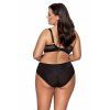 BIUSTONOSZ AV 2103 SOFT BRALETTE (Velikost 75D, Barva černá)