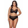 BIUSTONOSZ AV 2103 SOFT BRALETTE (Velikost 75D, Barva černá)