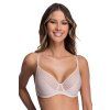BIUSTONOSZ AV 2103 SOFT BRALETTE (Velikost 75D, Barva černá)