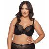 BIUSTONOSZ AV 2103 SOFT BRALETTE (Velikost 75D, Barva černá)