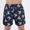 BOXERKY CLASSIC 001/186 (Barva granatowy, Velikost M)