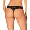 ROXELIA THONG (Velikost XL/XXL, Barva černá)