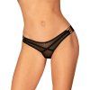 ROXELIA THONG (Velikost XL/XXL, Barva černá)
