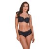 MICAELA BSO 758 FULL CUP BRA ČERNÁ (Barva czarny, Velikost 75C)