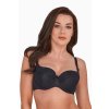 MICAELA BSO 758 FULL CUP BRA ČERNÁ (Velikost 75C, Barva černá)