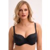 MICAELA BSO 758 FULL CUP BRA ČERNÁ (Barva czarny, Velikost 75C)