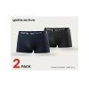 BOXERKY ACTIVE GA 2 PACK (Velikost L, Barva šedá/tmavě modrá)