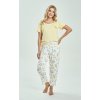PYŽAMO FRIDA 3532 KR (Barva cytrynowy, Velikost L)