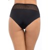 DÁMSKÉ KALHOTKY BBL 167 (Velikost L, Barva černá)