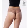 TANGA KALHOTKY CHOCO PRODEJ (Velikost XL, Barva choco)